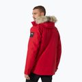 Helly Hansen vyriška pūkinė striukė Coastal 3.0 Parka raudona 2