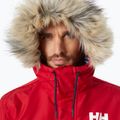 Helly Hansen vyriška pūkinė striukė Coastal 3.0 Parka raudona 3