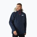 Vyriška Helly Hansen Coastal 3.0 Parka pūkinė striukė tamsiai mėlyna