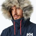 Vyriška Helly Hansen Coastal 3.0 Parka pūkinė striukė tamsiai mėlyna 3