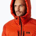 Vyriška "Helly Hansen Park Puff Parka" pūkinė striukė patrol orange 3