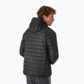 Vyriška Helly Hansen Banff Hooded Insulator pūkinė striukė su gobtuvu juoda 2