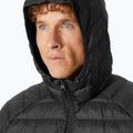 Vyriška Helly Hansen Banff Hooded Insulator pūkinė striukė su gobtuvu juoda 3