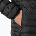 Vyriška Helly Hansen Banff Hooded Insulator pūkinė striukė su gobtuvu juoda 4