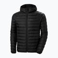 Vyriška Helly Hansen Banff Hooded Insulator pūkinė striukė su gobtuvu juoda 6