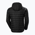 Vyriška Helly Hansen Banff Hooded Insulator pūkinė striukė su gobtuvu juoda 7