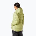Helly Hansen Banff Hooded Insulator moteriška pūkinė striukė su gobtuvu ledinė matcha 2