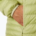Helly Hansen Banff Hooded Insulator moteriška pūkinė striukė su gobtuvu ledinė matcha 4