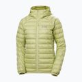 Helly Hansen Banff Hooded Insulator moteriška pūkinė striukė su gobtuvu ledinė matcha 6