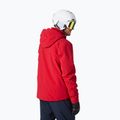 Vyriška slidinėjimo striukė Helly Hansen Alpha 4.0 red 2