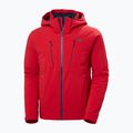 Vyriška slidinėjimo striukė Helly Hansen Alpha 4.0 red 7