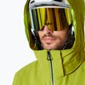 Vyriška slidinėjimo striukė Helly Hansen Alpha 4.0 bright moss 3