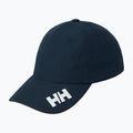 Kepuraitė su snapeliu Helly Hansen Crew 2.0 navy