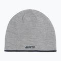Kepurė Musto Reversible Beanie grey melange/ navy