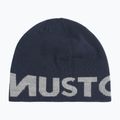 Kepurė Musto Reversible Beanie grey melange/ navy 2