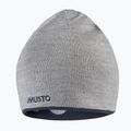Kepurė Musto Reversible Beanie grey melange/ navy 3