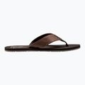 Vyriškos šlepetės per pirštą Helly Hansen Seasand 2 Leather Sandals espresso / fallen rock / c 2