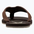 Vyriškos šlepetės per pirštą Helly Hansen Seasand 2 Leather Sandals espresso / fallen rock / c 3