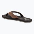 Vyriškos šlepetės per pirštą Helly Hansen Seasand 2 Leather Sandals espresso / fallen rock / c 3