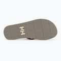 Vyriškos šlepetės per pirštą Helly Hansen Seasand 2 Leather Sandals espresso / fallen rock / c 4