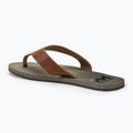 Vyriškos šlepetės per pirštą Helly Hansen Seasand 2 Leather Sandals honey wheat 3