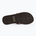 Vyriškos šlepetės per pirštą Helly Hansen Seasand 2 Leather Sandals honey wheat 4