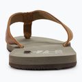 Vyriškos šlepetės per pirštą Helly Hansen Seasand 2 Leather Sandals honey wheat 6