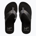 Vyriškos šlepetės per pirštą Helly Hansen Seasand 2 Leather Sandals black / fallen rock 5