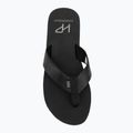 Vyriškos šlepetės per pirštą Helly Hansen Seasand 2 Leather Sandals black / fallen rock 5