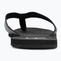 Vyriškos šlepetės per pirštą Helly Hansen Seasand 2 Leather Sandals black / fallen rock 6