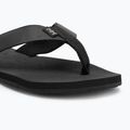 Vyriškos šlepetės per pirštą Helly Hansen Seasand 2 Leather Sandals black / fallen rock 7