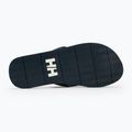 Vyriškos šlepetės per pirštą Helly Hansen Logo Sandals 2 navy/off white 4