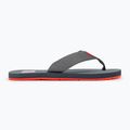 Vyriškos šlepetės per pirštą Helly Hansen Logo Sandals 2 ebony/cherry tomato 2