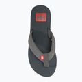 Vyriškos šlepetės per pirštą Helly Hansen Logo Sandals 2 ebony/cherry tomato 5