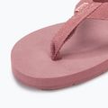 Moteriškos šlepetės per pirštą Helly Hansen Logo Sandals 2 ash rose/rose smoke 7