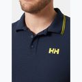 Vyriški polo marškinėliai Helly Hansen Kos Polo navy/gold rush 3