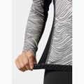 Moteriški plaukimo marškinėliai ilgomis rankovėmis Helly Hansen Waterwear Rashguard pink cloud wave 4