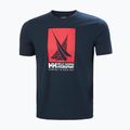 Vyriški marškinėliai Helly Hansen HP Race Graphic navy 5