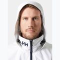 Vyriška buriavimo striukė Helly Hansen Crew Hooded 2.0 white 5