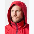 Vyriška buriavimo striukė Helly Hansen Crew Hooded 2.0 red 3