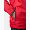 Vyriška buriavimo striukė Helly Hansen Crew Hooded 2.0 red 4