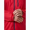 Vyriška buriavimo striukė Helly Hansen Crew Hooded 2.0 red 5