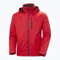 Vyriška buriavimo striukė Helly Hansen Crew Hooded 2.0 red 6