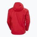 Vyriška buriavimo striukė Helly Hansen Crew Hooded 2.0 red 7