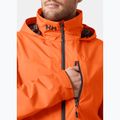 Vyriška buriavimo striukė Helly Hansen Crew Hooded 2.0 flame 5