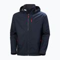 Vyriška buriavimo striukė Helly Hansen Crew Hooded 2.0 navy 7