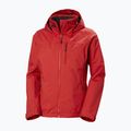 Moteriška buriavimo striukė Helly Hansen Crew Hooded Midlayer 2.0 red