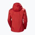 Moteriška buriavimo striukė Helly Hansen Crew Hooded Midlayer 2.0 red 2
