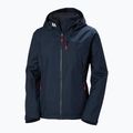 Moteriška buriavimo striukė Helly Hansen Crew Hooded Midlayer 2.0 navy 6