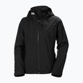 Moteriška buriavimo striukė Helly Hansen Crew Hooded Midlayer 2.0 black